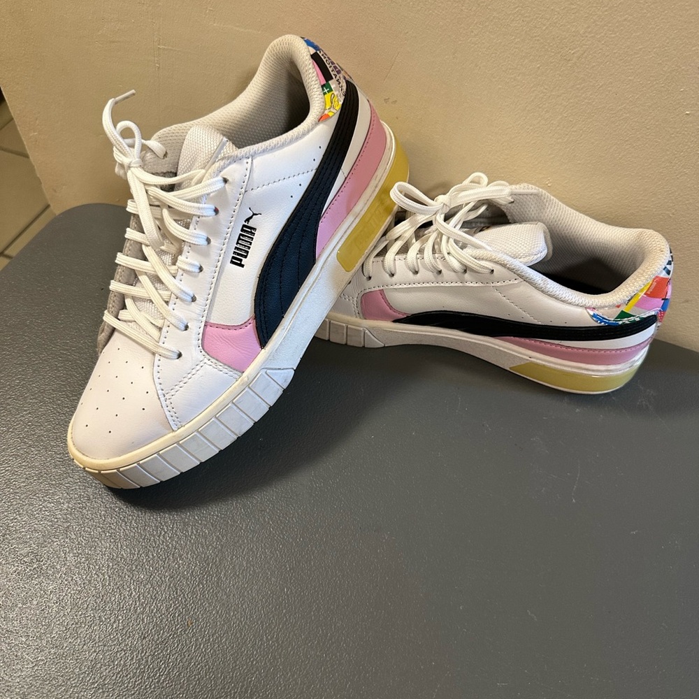 PUMA CALI STAR international game sneakers! - Picture 4 of 4